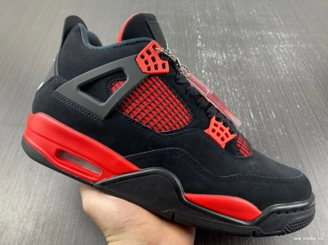 Rep Onekick Air Thunder Red CT8527-016 Jordan 4 0707